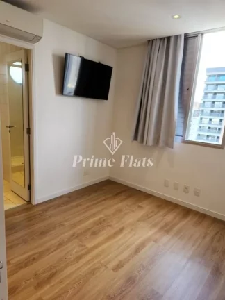 Imagem Flat disponível para venda no Twin Towers Ibirapuera, com 74m², 2 dormitórios e 2 vagas de garagem