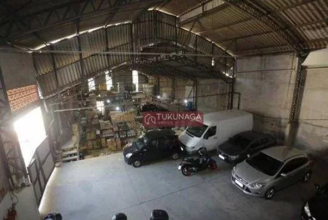 Imagem Galpão para alugar, 1000 m² por R$ 15.000,00/mês - Vila São Rafael - Guarulhos/SP