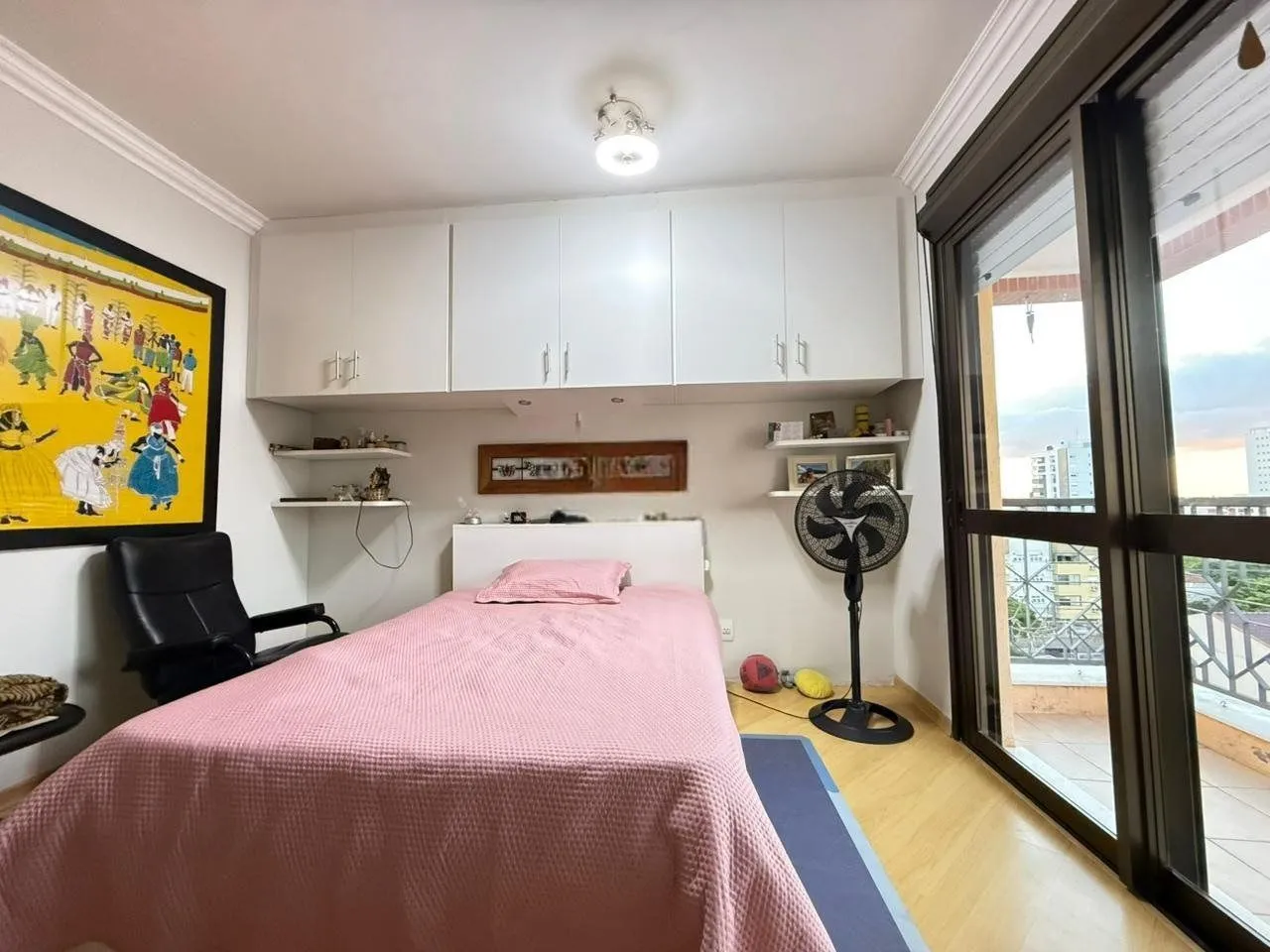 Imagem Apartamento Impecável com Vista Panorâmica, 2 Suítes e Living Ampliado