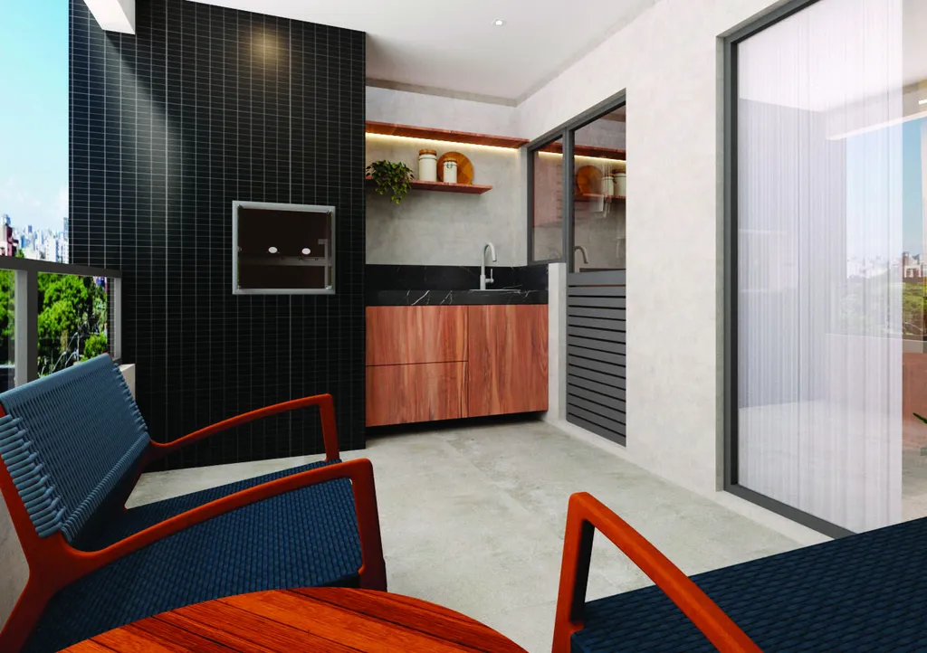 Imagem APARTAMENTO RESIDENCIAL em Curitiba - PR, Bacacheri