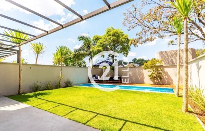 Imagem Casa com 4 suítes à venda, 424 m² por R$ 5.300.000 - Jardim Cordeiro - São Paulo/SP