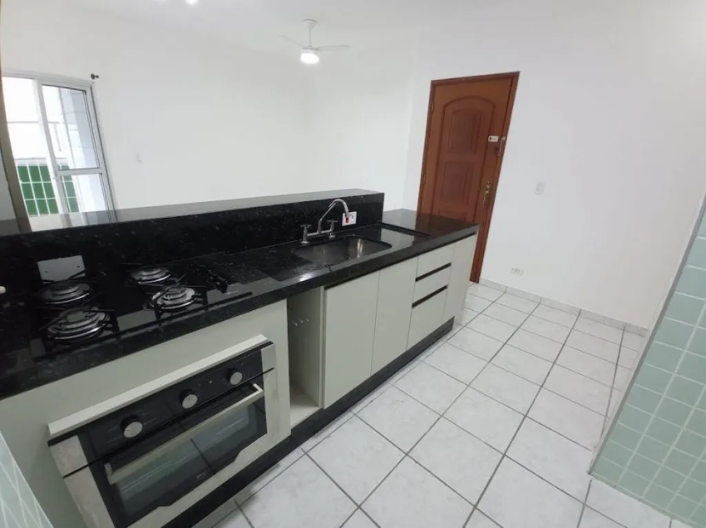 Imagem APARTAMENTO COM 48,00 m² - CAIÇARA - PRAIA GRANDE SP