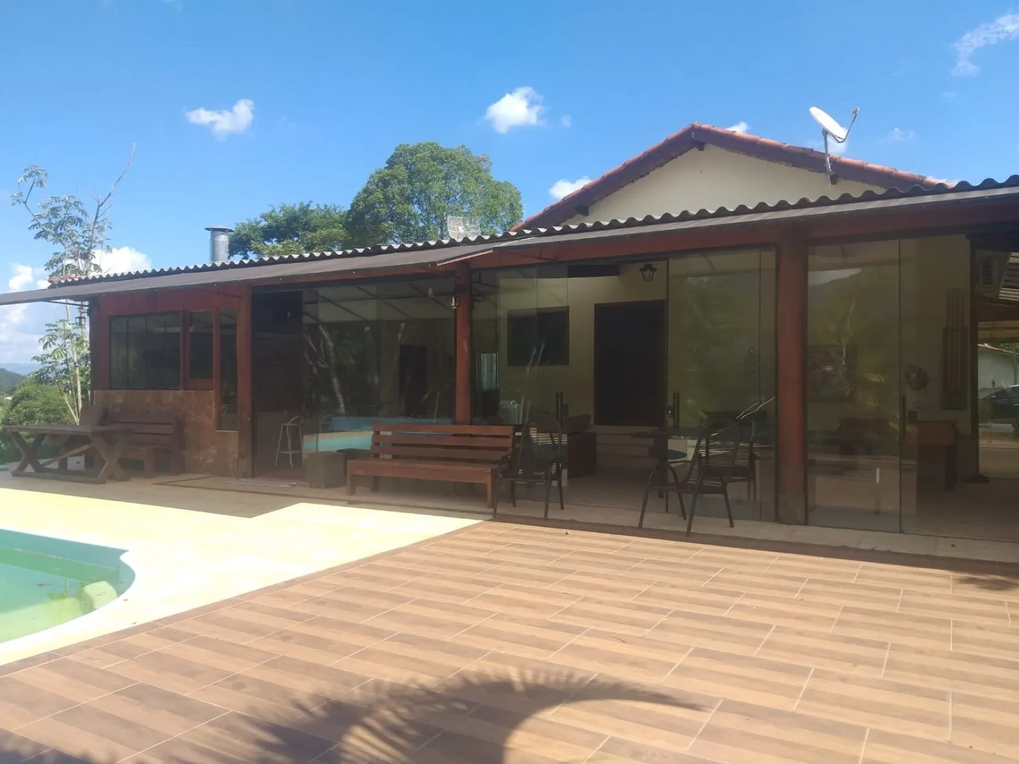 Foto do imóvel Casa à venda 4 Quartos, 2 Suites, 10 Vagas, 8000M², Ribeirão Grande, Pindamonhangaba - SP