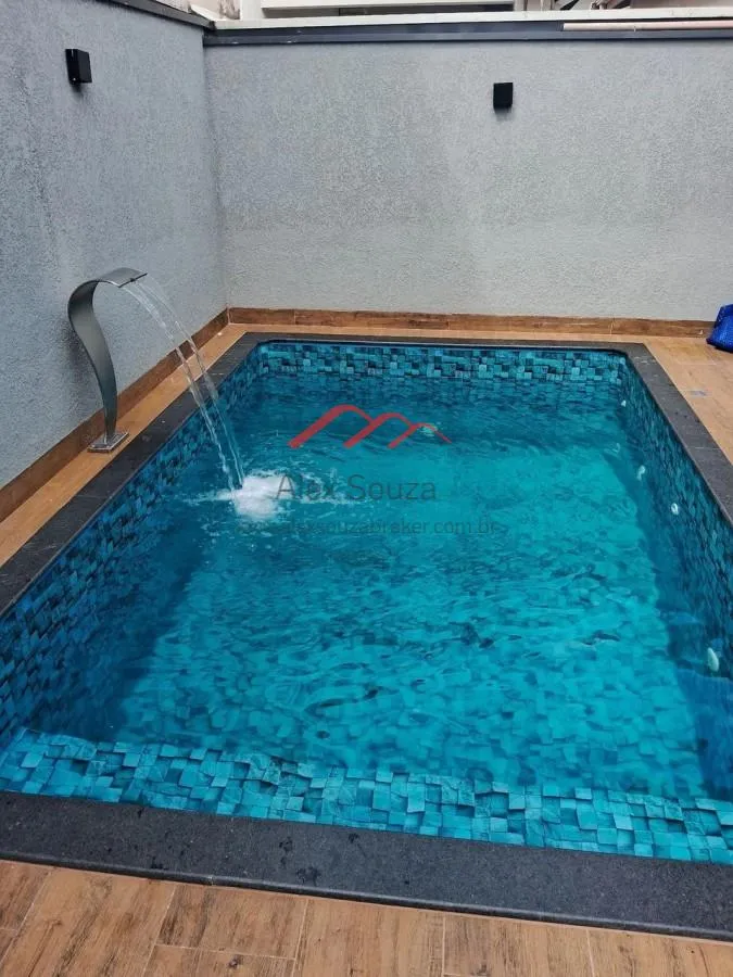 Imagem Casa em Condomínio para Venda em Hortolândia, Jardim Golden Park Residence, 3 dormitórios, 1 suíte, 4 banheiros, 4 vagas
