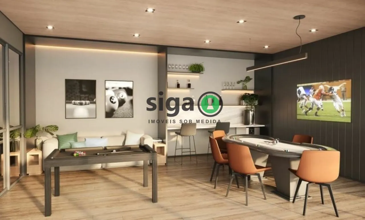 Imagem Apartamento para venda no Brooklin com 3 quartos