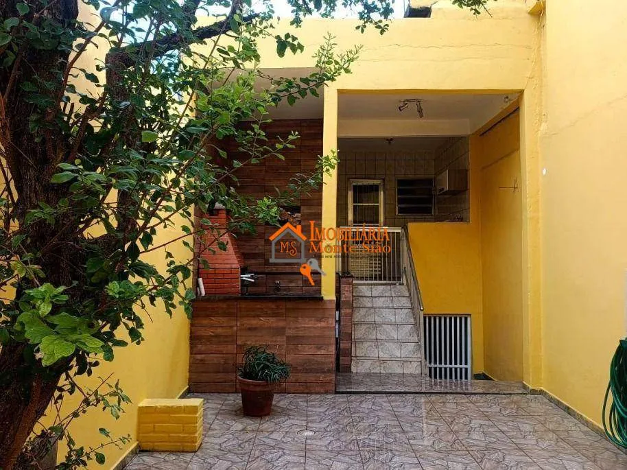 Imagem Sobrado com 7 dormitórios à venda, 400 m² por R$ 850.000 - Cidade Parque Alvorada - Guarulhos/SP