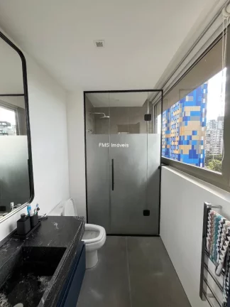 Imagem Apartamento para venda na Rua Dr. Melo Alves SP - 1 dormitório, 1 vaga, mobiliado