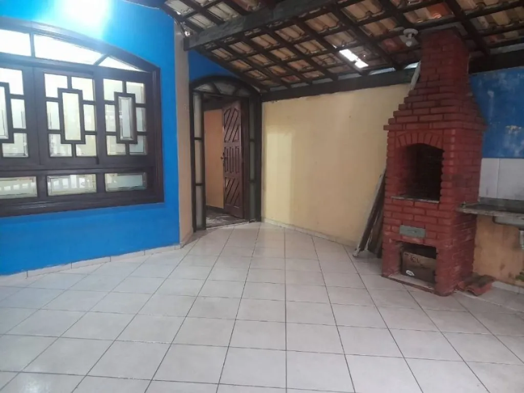Imagem CASA COM 85,00 m² - GUILHERMINA - PRAIA GRANDE SP
