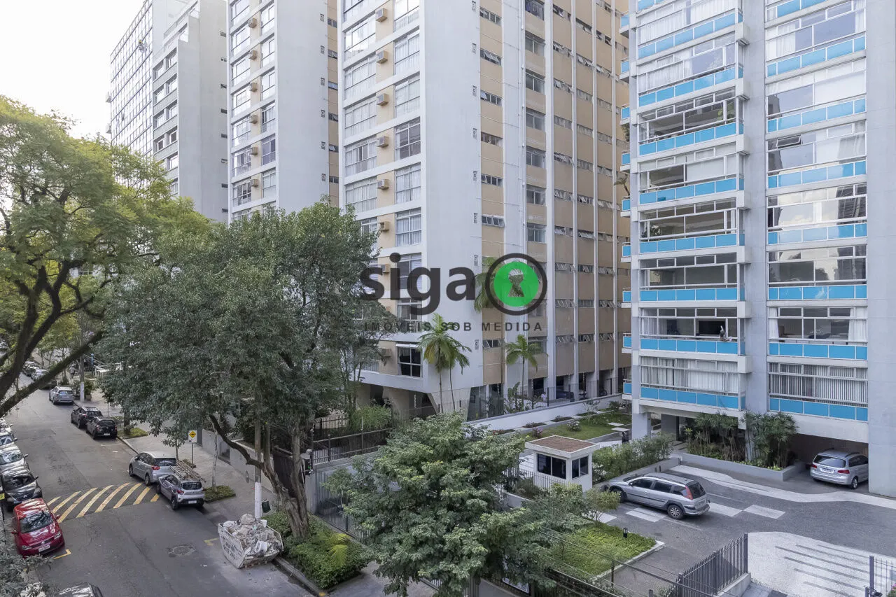 Imagem Apartamento á Venda em Higienópolis- 129m², 3 quartos, 1 vaga