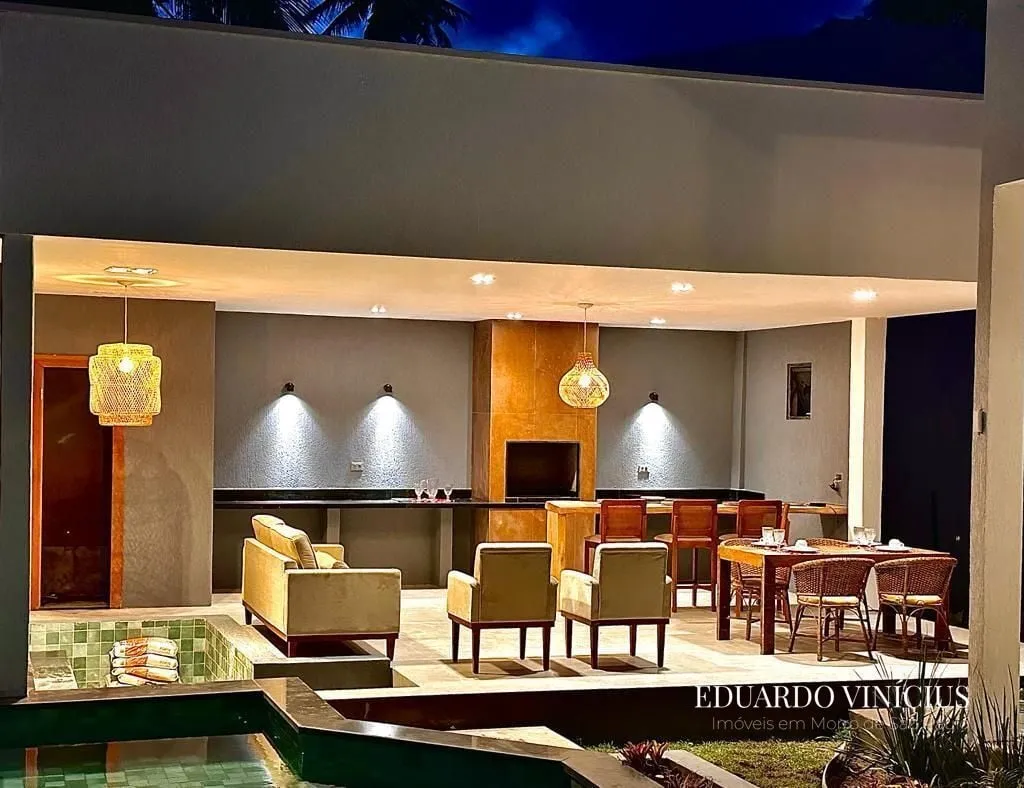Imagem Casa de Luxo com 7 suítes à venda na Quarta Praia do Morro de São Paulo