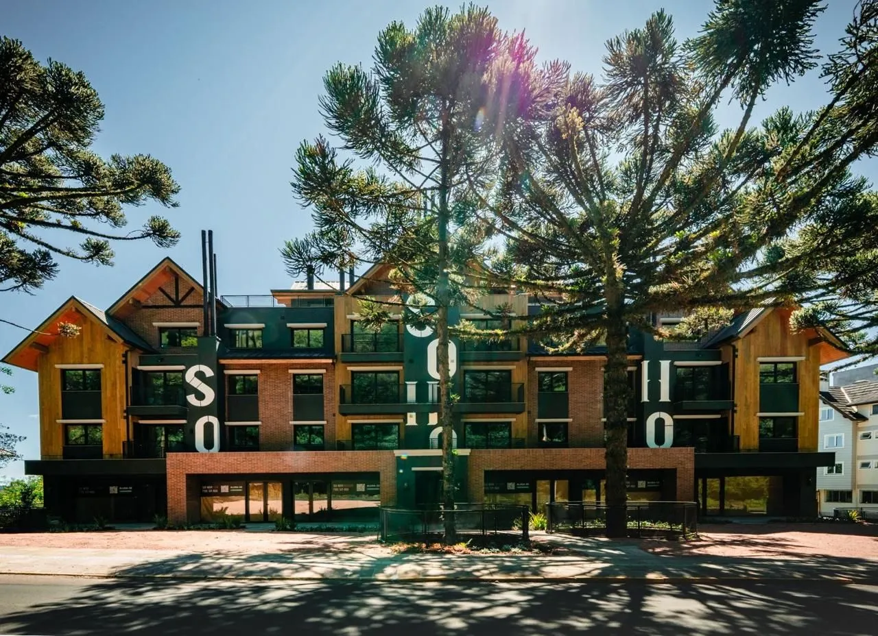 Imagem Apartamento à venda em Gramado, Centro, com 2 quartos, 73.58m2