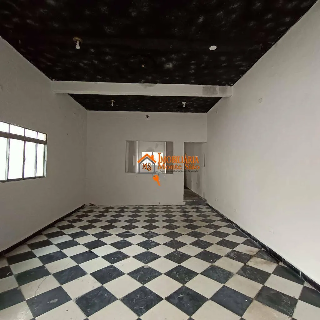 Imagem Salão para alugar, 85 m² por R$ 5.000,00/mês - Jardim São Paulo - Guarulhos/SP