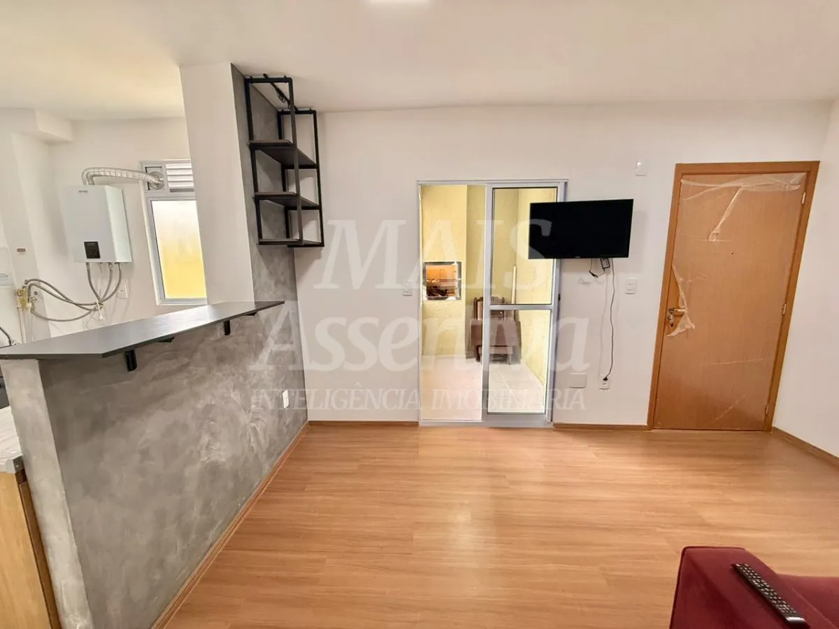 Imagem Apartamento semi mobiliado para locação - Porto Rotterdam