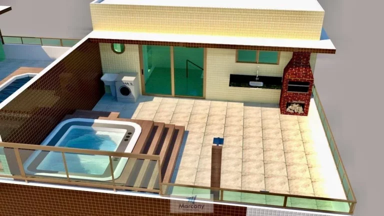 Foto do imóvel: Apartamento 3 Quartos João Pessoa - PB - Jardim Cidade Universitária em Rua Bacharel Wilson Flávio Moreira Coutinho