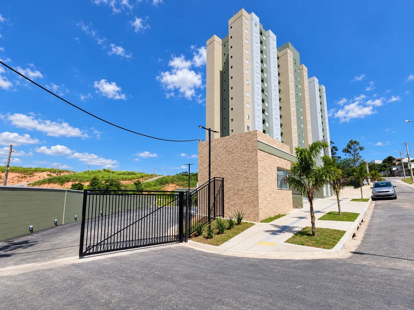 Imagem Apartamento à venda Edifício Buriti - Área útil 45 m2 com 2 dormitórios - 1 vaga - Várzea Paulista -