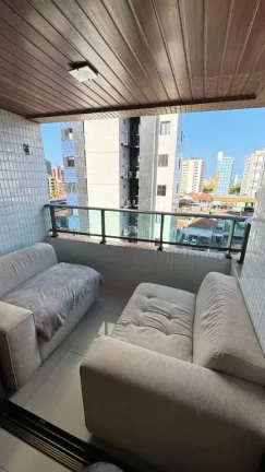 Imagem Apartamento com 2 dormitórios à venda, 56 m² por R$ 569.996,00 - Manaíra - João Pessoa/PB