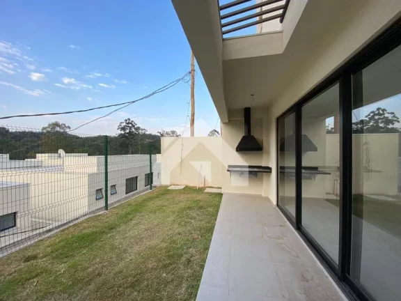 Imagem Casa nova em Alphaville 3 suítes e 2 vagas garagem