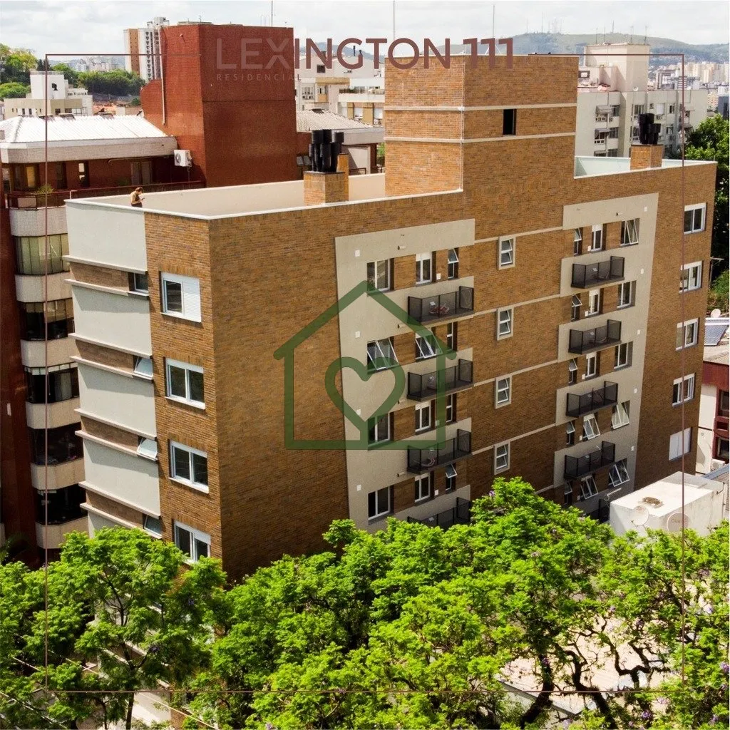 Imagem Localizado em área prestigiada de Porto Alegre, o Lexington 111 está edificado em uma rua caracter...