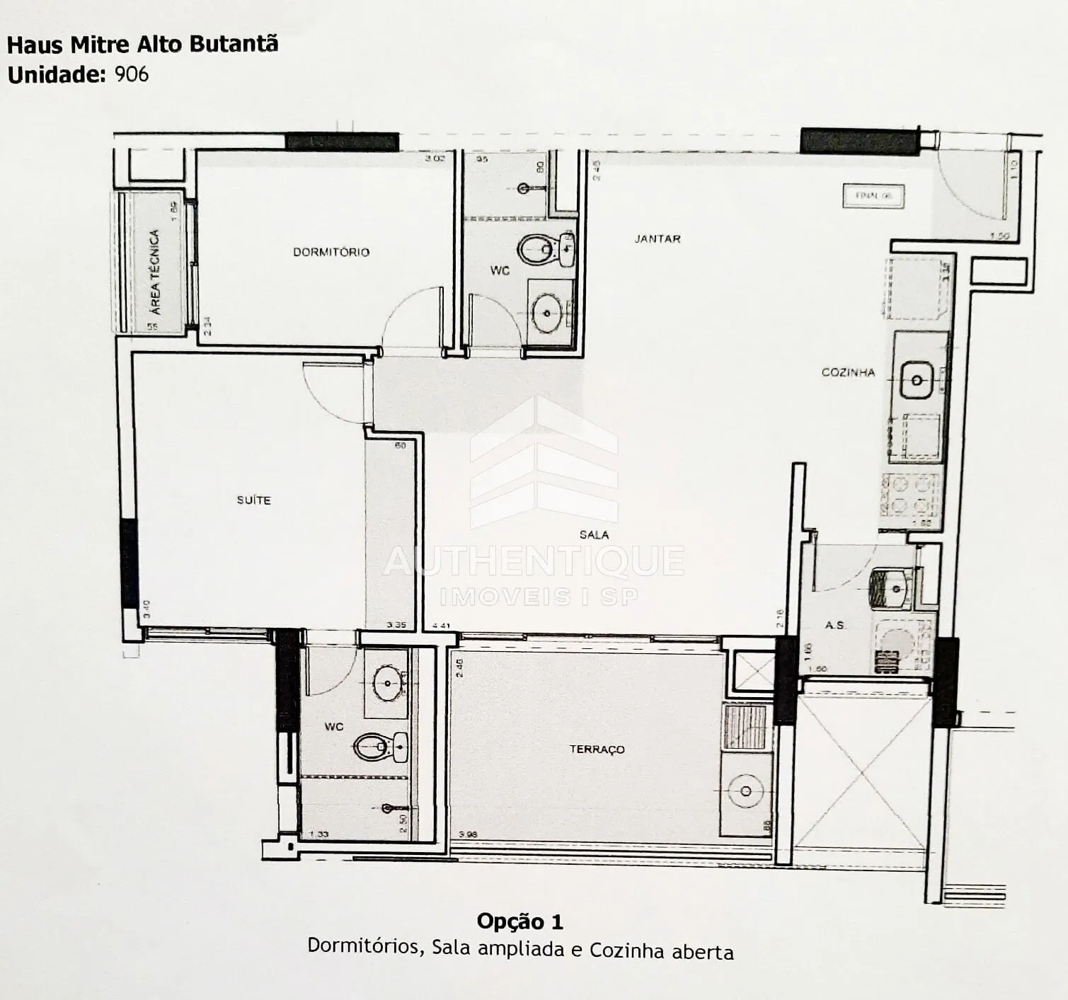 Imagem HAUS MITRE ALTO BUTANTÃ - Apartamento à venda em São Paulo/SP