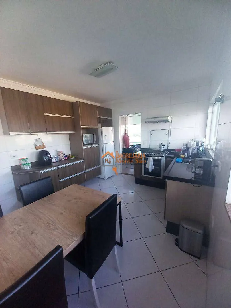 Imagem Casa com 3 dormitórios à venda, 150 m² por R$ 522.000,00 - Jardim Bom Clima - Guarulhos/SP