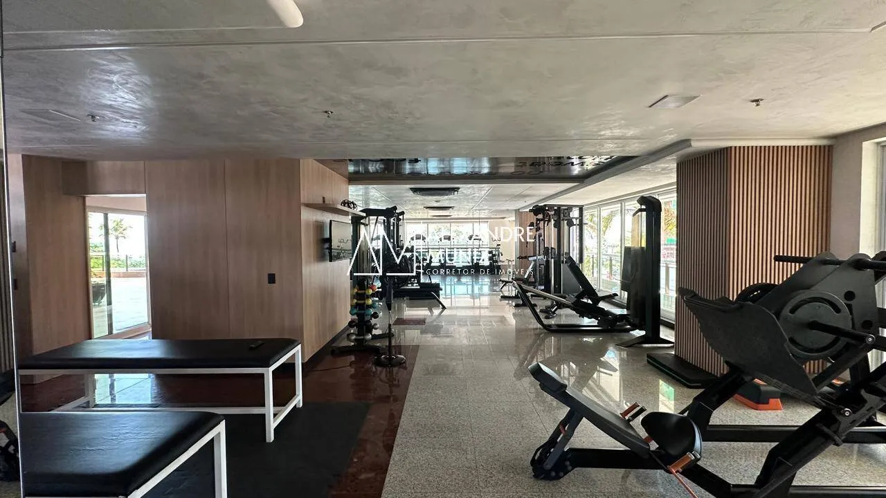 Imagem Apartamento na Beira Mar de Fortaleza - Condomínio Mucuripe Plaza