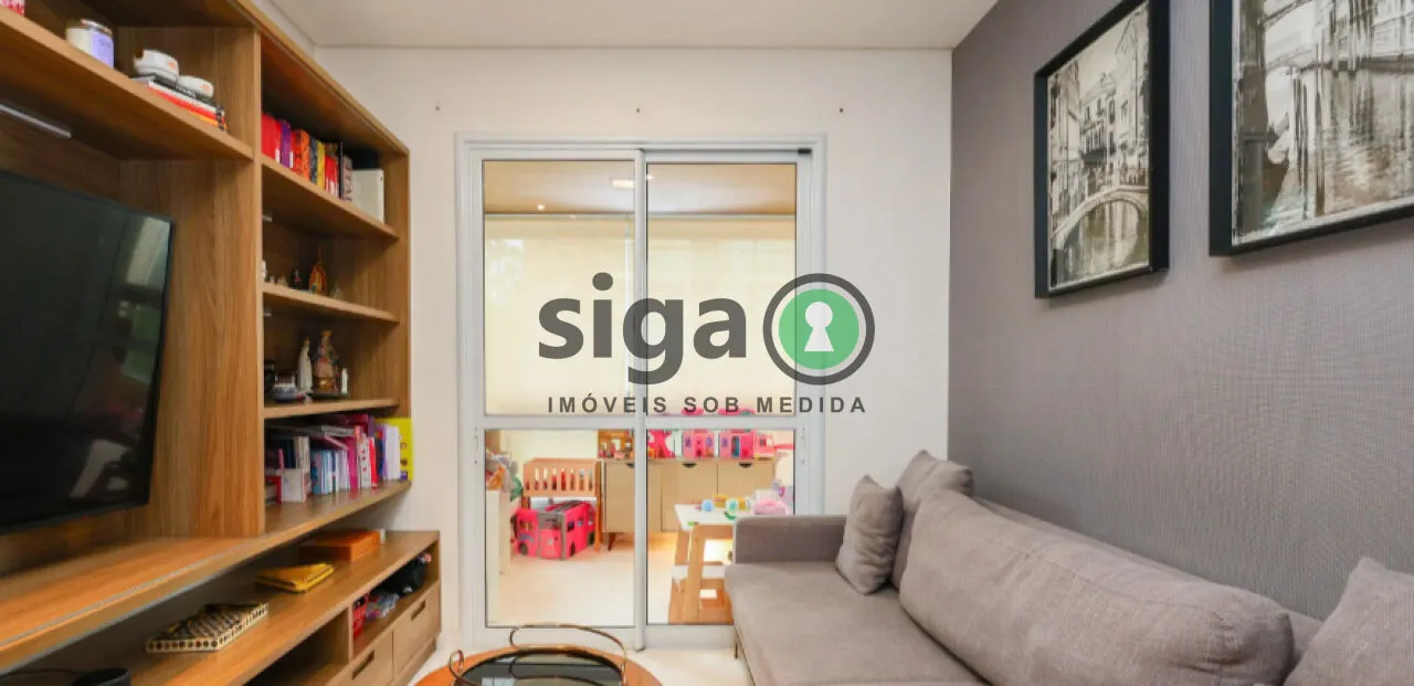 Imagem Apartamento Alto Padrão à Venda no Panamby 164m² - 3 Suítes