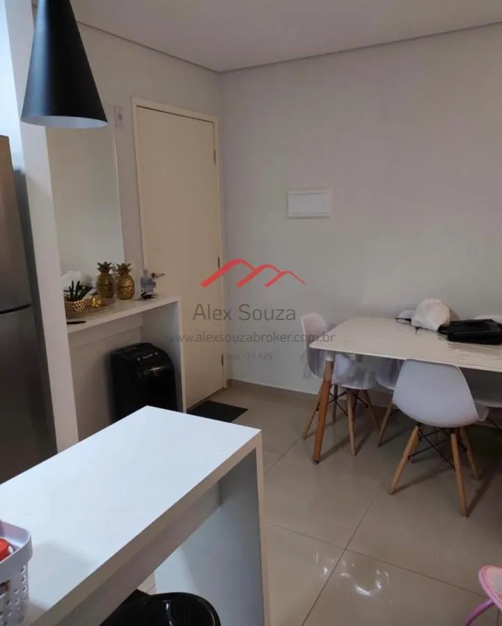 Imagem Apartamento para Venda em Hortolândia, Jardim Minda, 2 dormitórios, 1 banheiro, 1 vaga