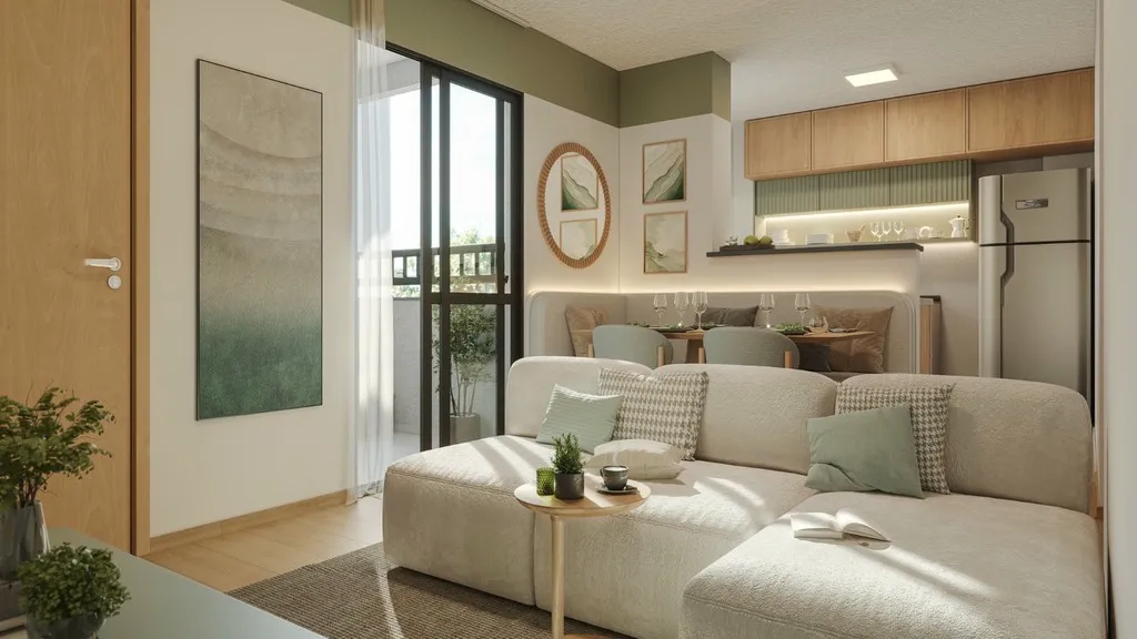 Imagem Imperdível oportunidade de investimento em apartamento de 2 quartos no Condomínio Vistabela Residence, Parque Santo Afonso, Vargem Grande Paulista/SP!