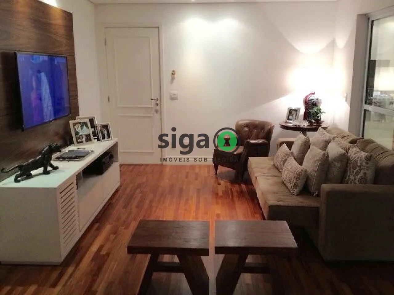 Imagem Apartamento à venda no Morumbu - 124 m², 3 Suítes, 2 Vagas