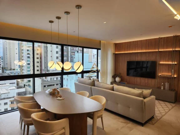 Imagem Apartamento com 3 dormitórios à venda, 125 m² por R$ 2.950.000,00 - Centro - Balneário Camboriú/SC