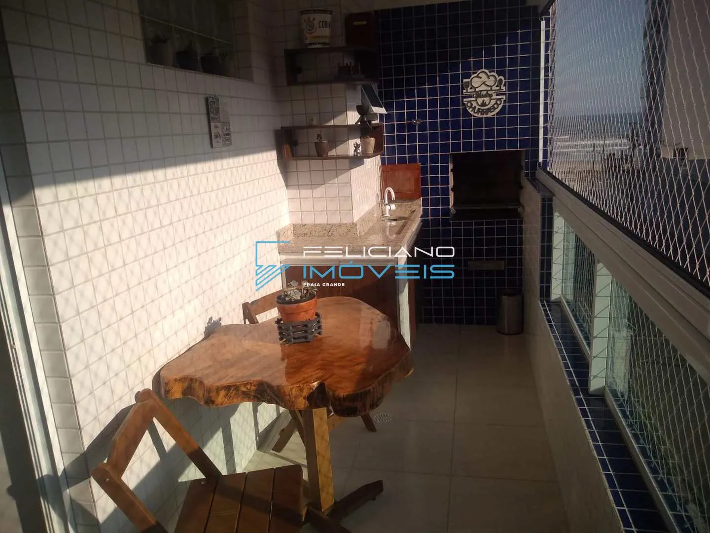 Imagem Apartamento com 3 quartos, Solemar, Praia Grande - R$ 1.06 mi, Cod: 1343