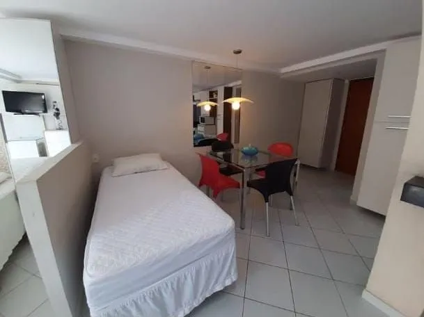 Imagem Flat Beira-Mar no Cabo Branco: Seu Refúgio Particular à Beira do Atlântico