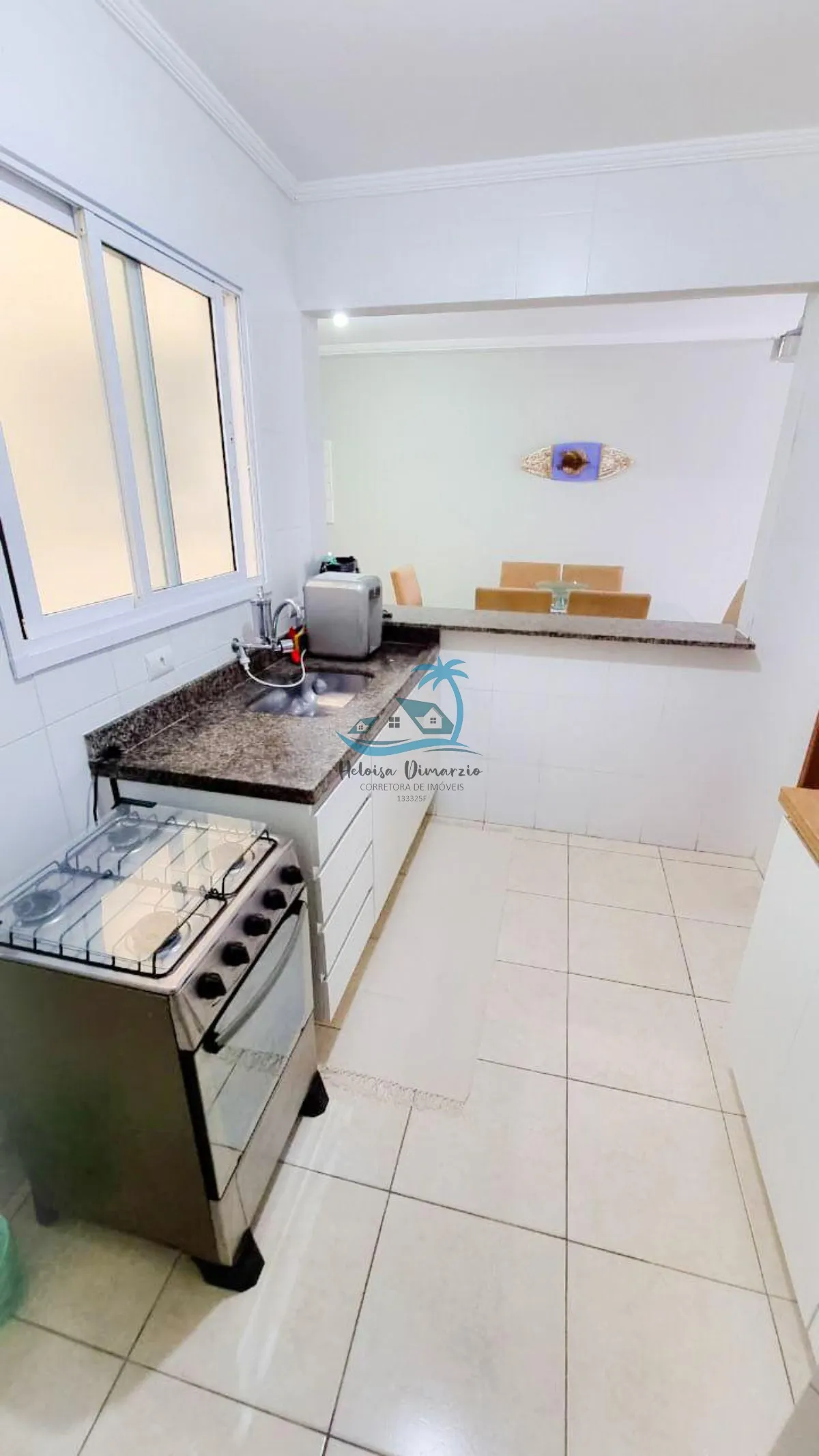 Imagem Excelente apartamento com 65m², 2 dormitórios e 2 vagas de garagem à venda no Itaguá em Ubatuba