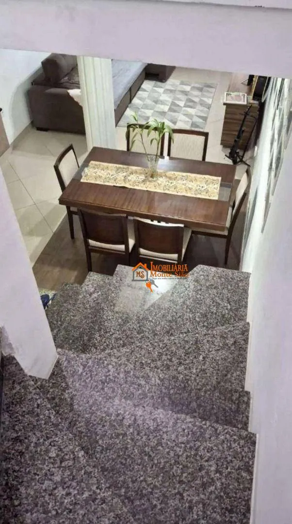 Imagem SOBRADO COM QUINTAL GIGANTE E ÁREA GOURMET NO PQ. PIRATININGA ????