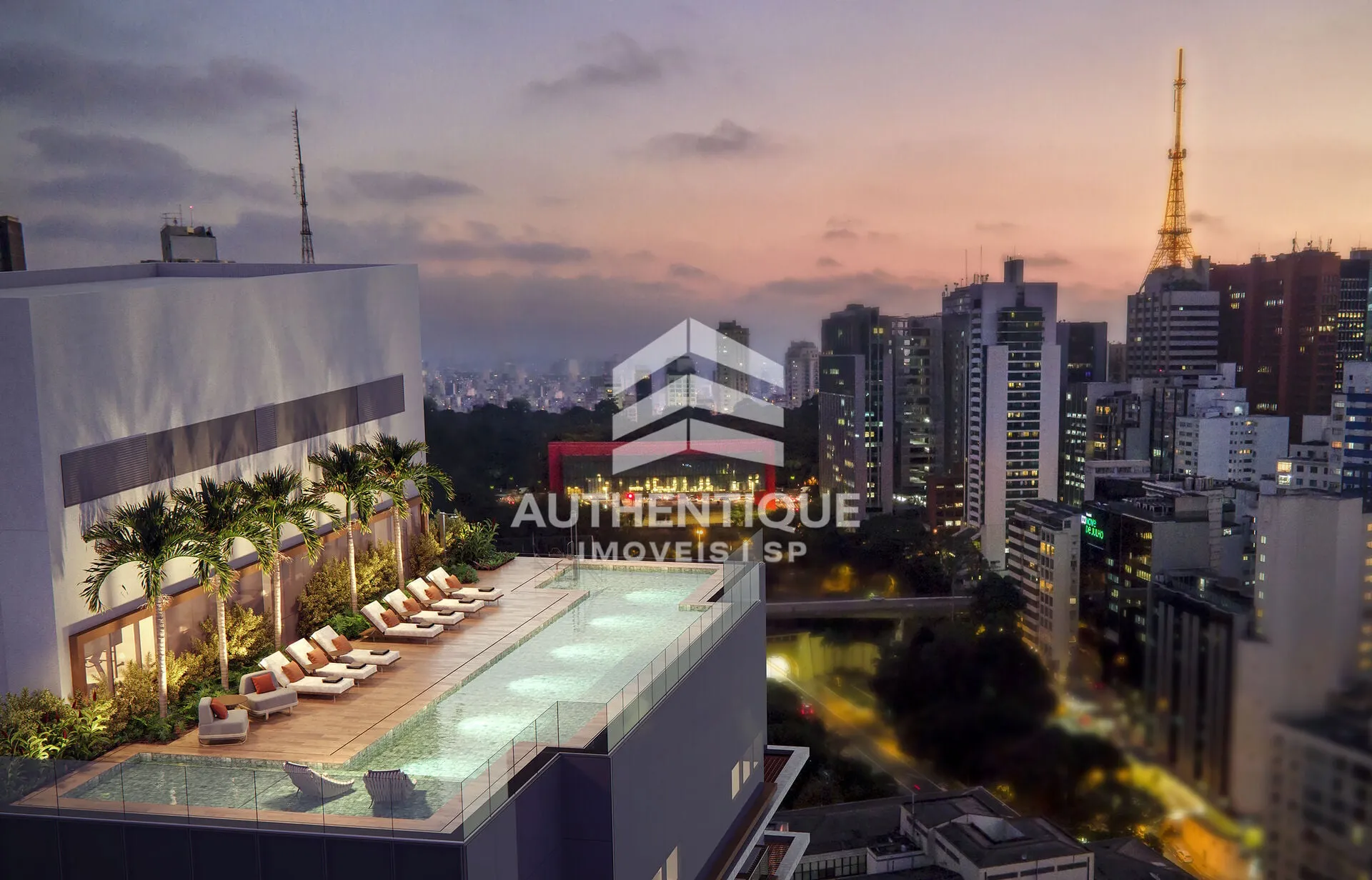 Imagem Haus Mitre Jardins - Apartamento à venda no bairro Bela Vista - São Paulo/SP, Zona Sul
