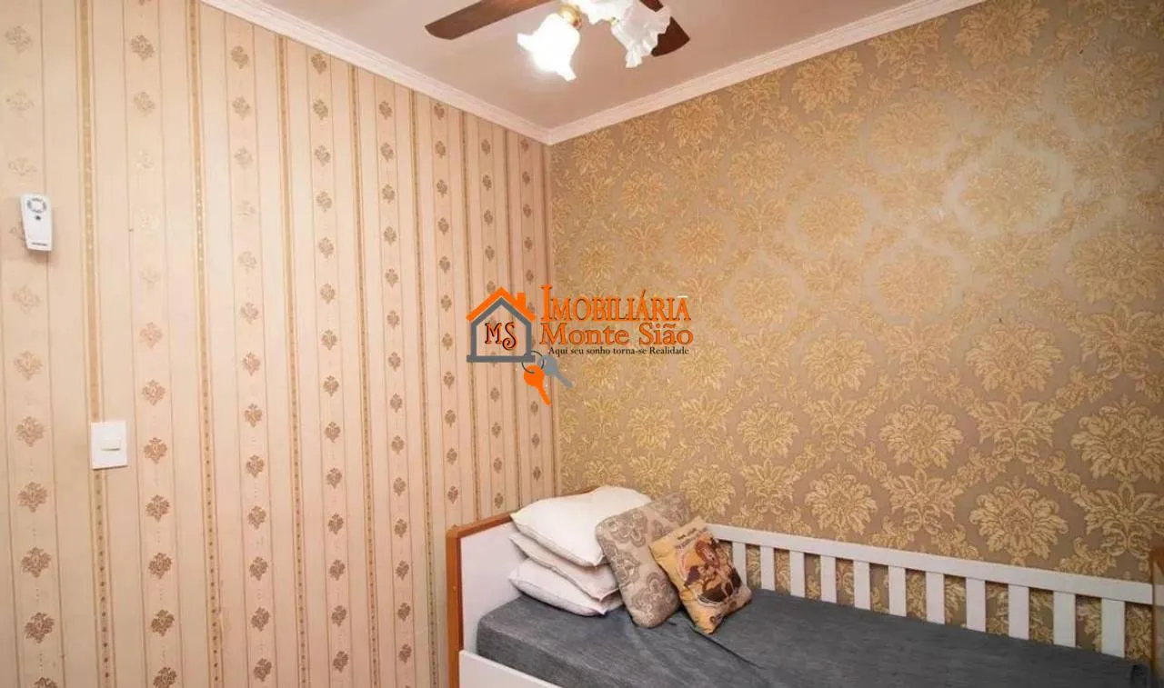 Imagem Sobrado com 3 dormitórios à venda, 125 m² por R$ 685.000 - Jardim Paraventi - Guarulhos/SP