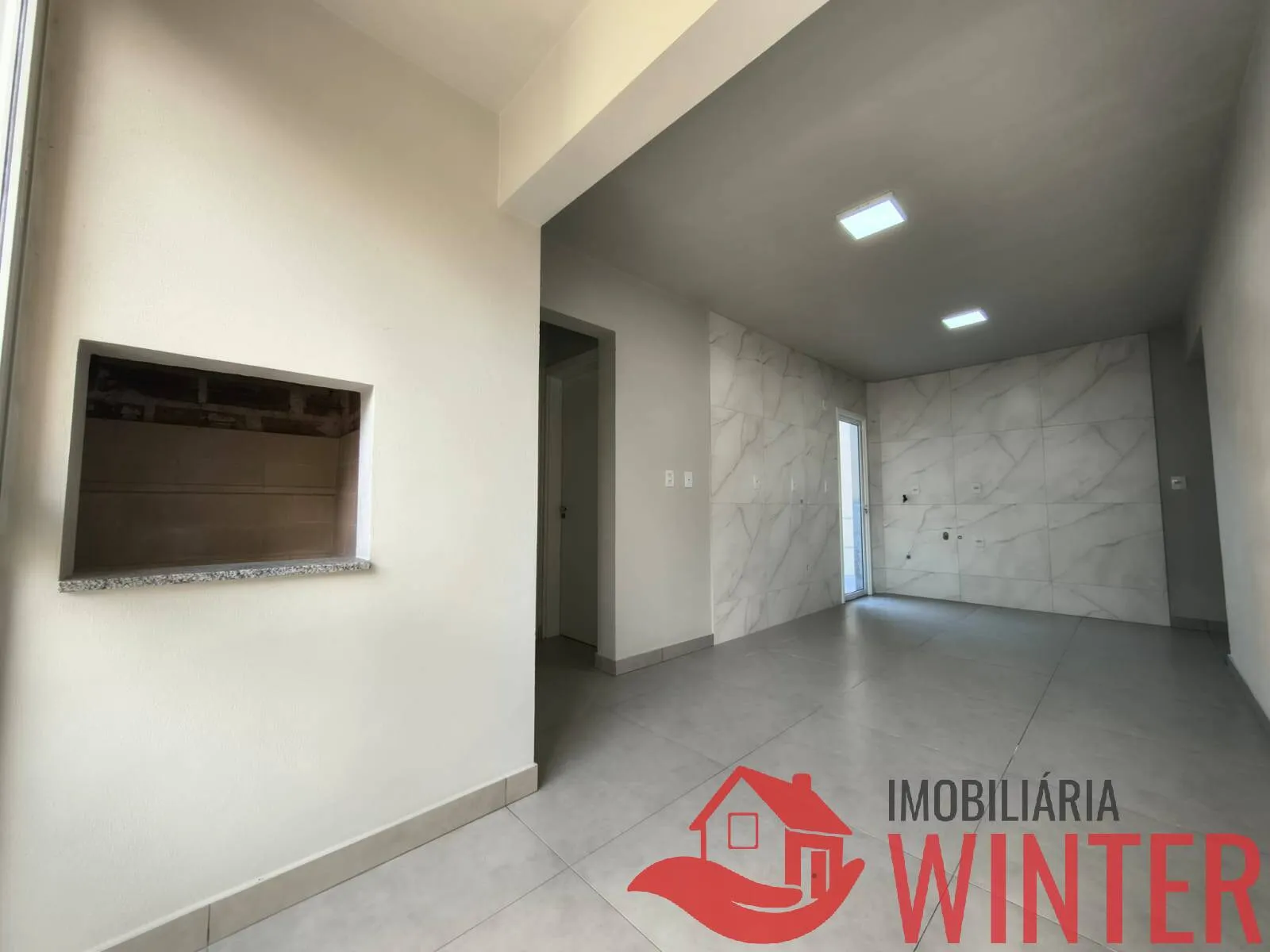 Imagem Apartamento novo, com 2 quartos, no bairro Matiel