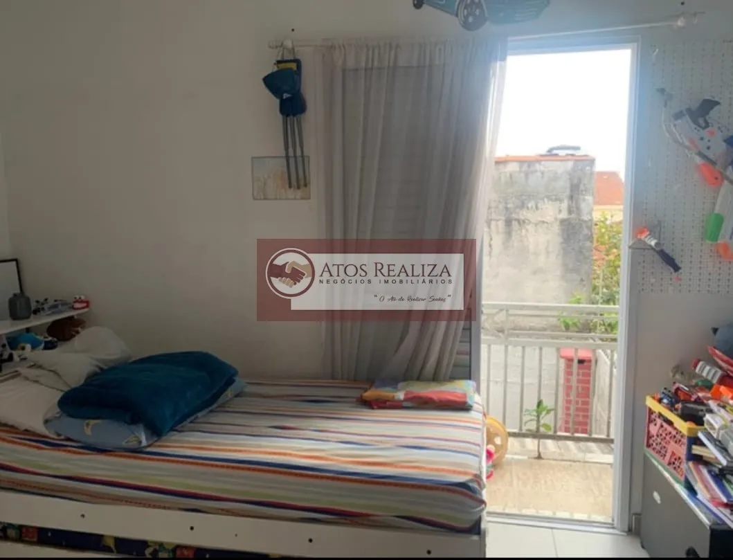 Imagem Sobrado à venda em Jardim Alzira - São Paulo com 139M² e 3 dormitórios por R$ 650.000