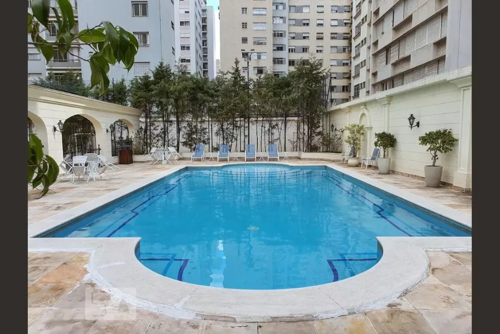 Imagem Condomínio Edifício The Gables, Apartamento em Higienópolis São Paulo SP, apartment in São Paulo Brazil