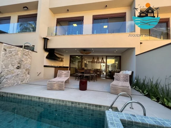 Imagem Casa a Venda em Juquehy, a 70 metros da Praia em Juquehy com 4 suítes e 190m² de área construída | Juquehy Imobiliária