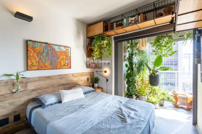 Imagem Apartamento à venda na Consolação, São Paulo-SP: 1 quarto, 1 sala, 1 banheiro, 1 vaga, 49m². Venha conferir!