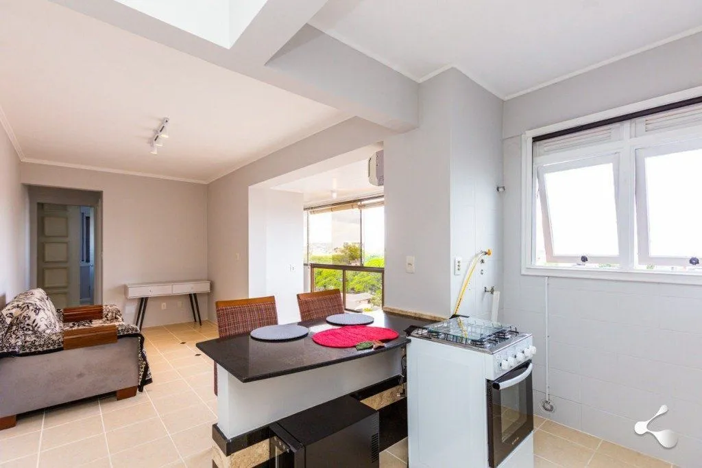 Imagem apartamento de 1 quarto no 7º andar - com garagem.