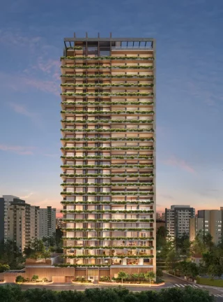 Foto do imóvel Apartamento à venda no bairro Vila Nova Conceição - São Paulo/SP