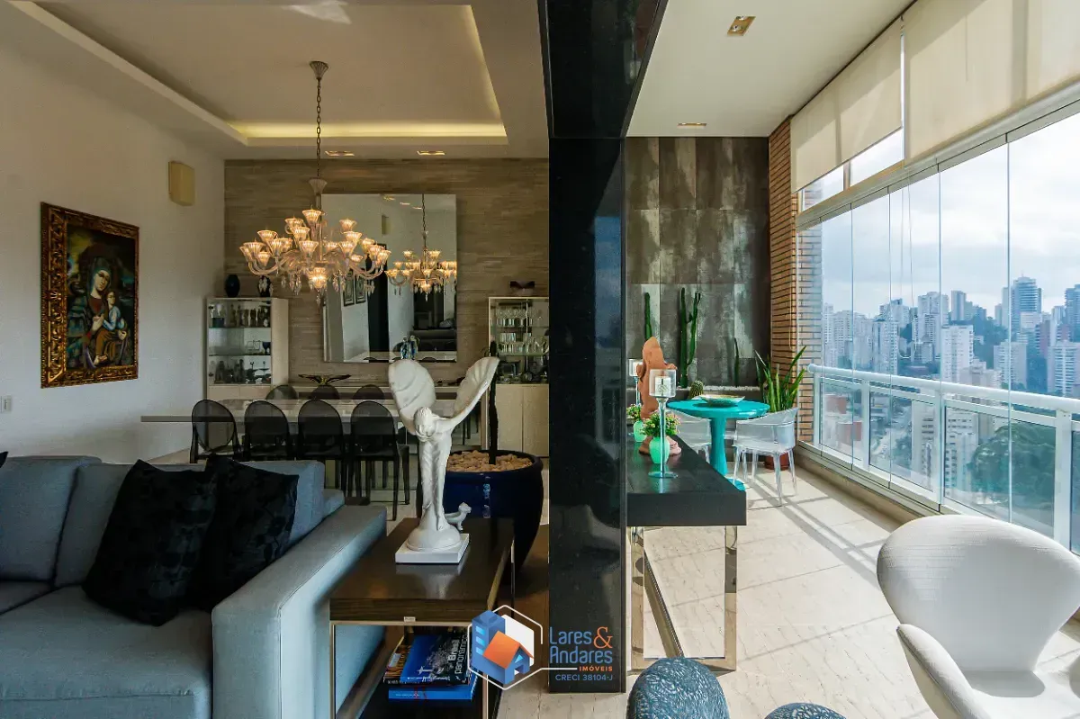 Foto do imóvel Apartamento para venda em Vila Andrade com 3 quartos, sendo 3 suítes, 200m² em Rua Fábio Lopes dos Santos Luz