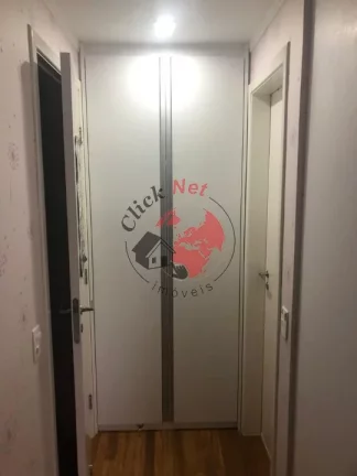 Imagem Lindo apartamento todo mobiliado à venda, em andar alto, no Centro, São Bernardo do Campo, com 3 suítes, 3 vagas, 155m².