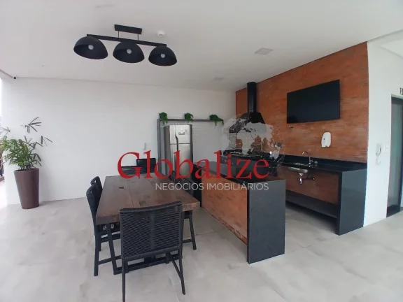 Imagem Apartamento 01 dormitório sendo suíte com vaga e elevador na Aparecida em Santos R$ 435.000,00