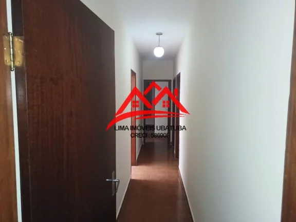 Imagem Casa no Itaguá, Ubatuba, com 4 quartos e 4 banheiros, MOBILIADA!