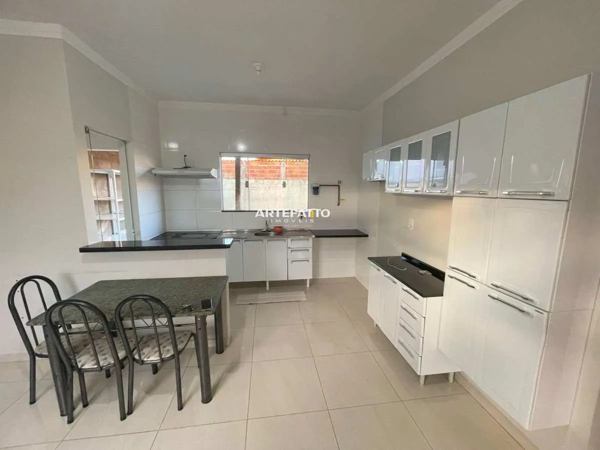 Imagem Casa à venda em Patrocínio Paulista, Residencial Paraíso, com 2 quartos, 69m2