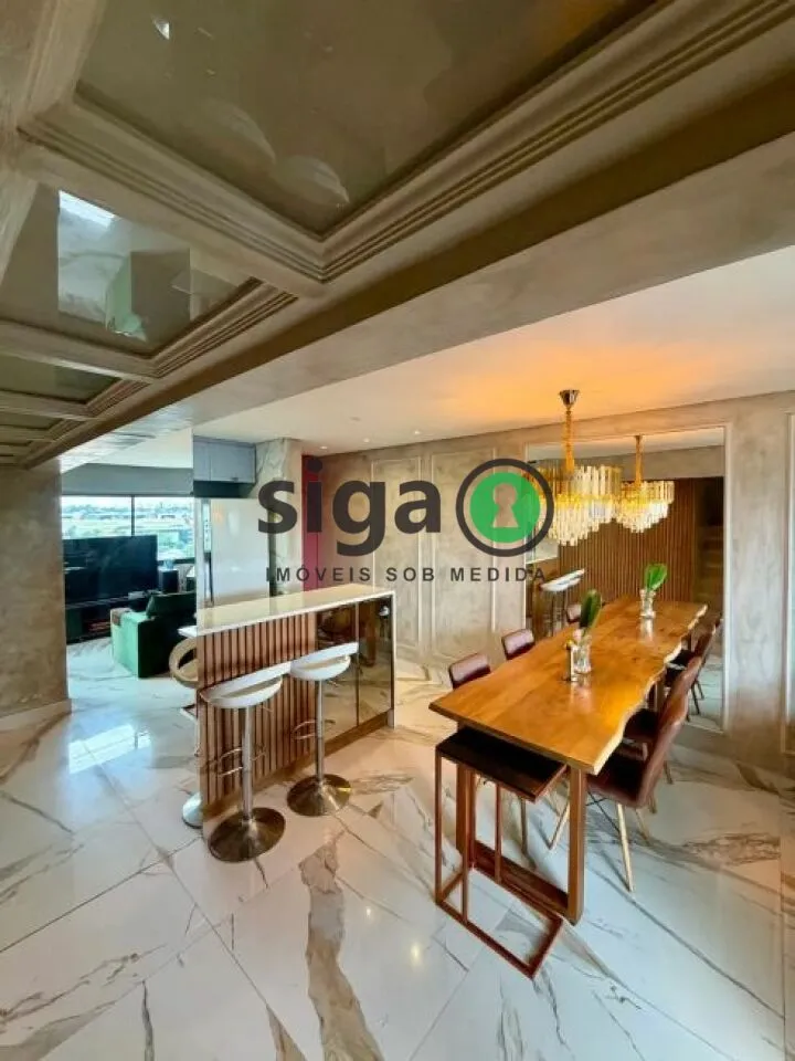 Imagem Cobertura duplex mobiliada e equipada de 92m² para alugar no Campo Belo