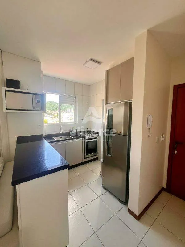 Imagem Apartamento de 2 Dormitórios com Sacada e Churrasqueira no Saco dos Limões